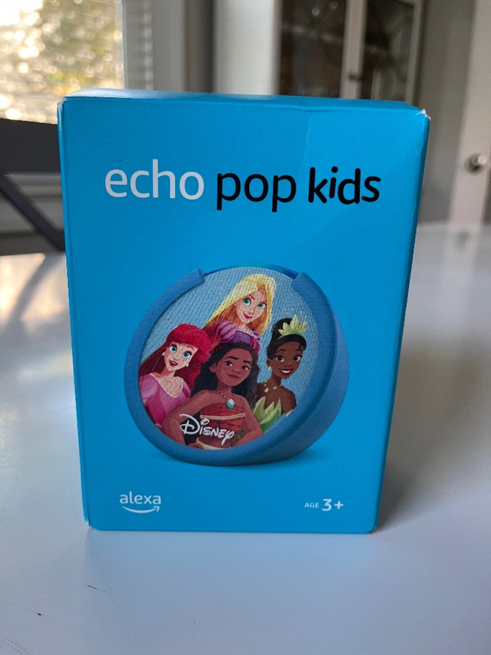 Amazon Echo Pop Kids , New with box has never been open !